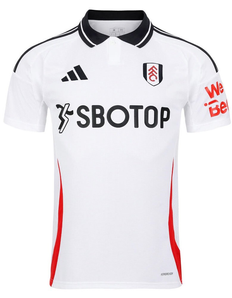 Camisa I Fulham 2024 2025 Adidas oficial 